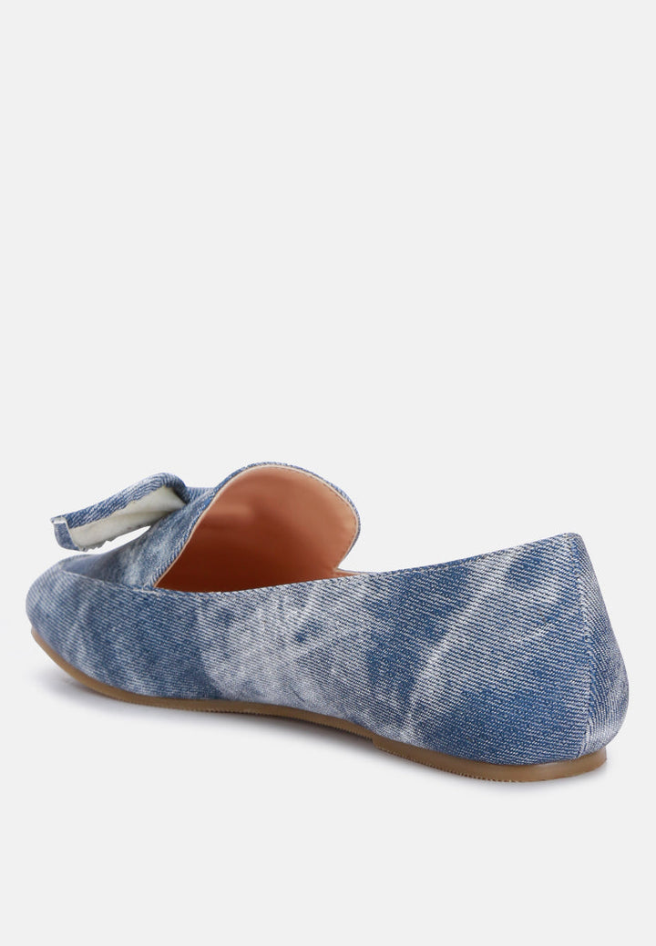 Waveney Bow Embellished Loafers-2